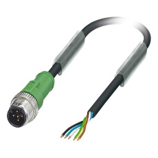 【1669767】SENSOR CORD 5P M12 PLUG-FREE END 1.5M
