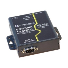 【ES-420】POE TO SERIAL DEVICE SERVER  RS422/RS485