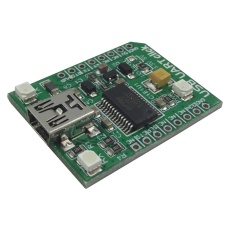 【MIKROE-1203】ADD-ON BOARD  USB TO UART CLICK