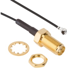 【336313-12-0300】RF COAX  SMA JACK-AMC PLUG  300MM