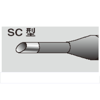 【R-6SC】替こて先 SC型 φ6mm×80mm