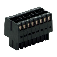 【713-1111】TERMINAL BLOCK  PLUGGABLE  22POS  16AWG