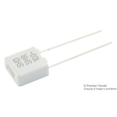 【SMR5104J50J01L16.5CBULK】CAP  0.1μF  50V  5%  PPS  RADIAL