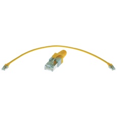 【09474747002】PATCH CABLE  RJ45  CAT5E  300MM  YELLOW