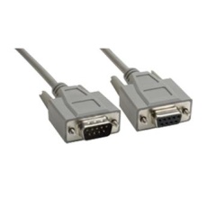 【CS-DSSMDB9MF0-005】COMPUTER CABLE  DSUB 9 PLUG/RCPT  5 