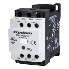 【DRH3P60D18】CONTACTOR  3P  600VAC  18A  DINRAIL