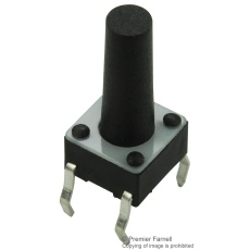 【2-1825910-7..】TACTILE SWITCH  SPST-NO  0.05A  24V  THD