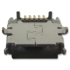 【ZX62D-AB-5P8(30)】MICRO USB  2.0 TYPE AB  RCPT  SMT/THT