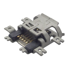 【ZX62M-B-5P(30)】MICRO USB  2.0 TYPE B  RCPT  SMT