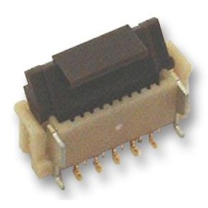 【FH12-10S-0.5SVA(54)】CONNECTOR  FFC/FPC  ZIF  10POS  0.5MM
