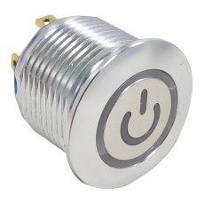 【AV1610P712R04】VANDAL RESISTANT SW SPST 0.4VA 20V