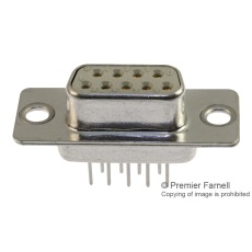 【09670094754】D-SUB CONNECTOR  RECEPTACLE  9POS