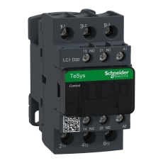 【LC1D32M7】CONTACTOR  3PST-NO  220VAC  DIN RAIL