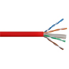 【CAT6 RED 305M】CABLE  CAT 6  RED  305M