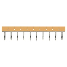 【PYDN-6.2-100Y】SHORT BAR  I/O RELAY  6.2MM  10P  YELLOW