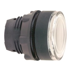 【ZB5AW313】SW OPERATOR ILLUMINATED PB SW WHITE