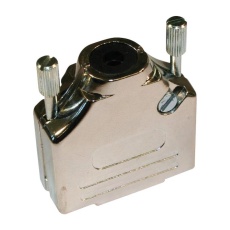 【970-015-020R121】BACKSHELL 180 DEG 15POS ABS