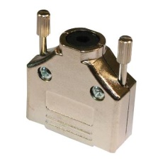 【970-025-010R011】BACKSHELL  180 DEG  25POS  ABS