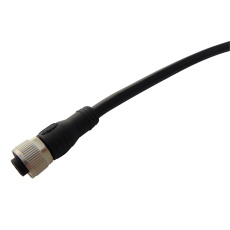 【2TLA020056R2100】SENSOR CORD  5P  M12 RCPT-PLUG  3M