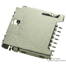 【114-00841-68】MICRO SD CONNECTOR  NONE PUSH  8POS