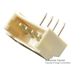 【0530480410】CONNECTOR  HEADER  4POS  1ROW  1.25MM