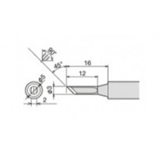 【PX-60RT-3K】替こて先 3K型 PX-60RTシリーズ