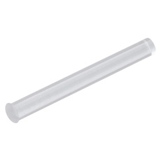 【LFB037CTP】LIGHT PIPE  SINGLE  9.5MM  TRANSPARENT