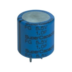 【FG0V155ZF】CAP  1.5F  3.5V  SUPER CAP  RADIAL