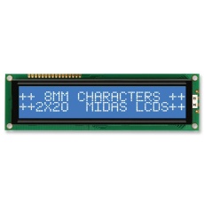 【MC22008B6W-BNMLW-V2】DISPLAY  ALPHANUMERIC  20X2  WHITE