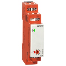 【LEDF 24VAC/DC/230VAC. 0.5-10 SEC】TRUE DELAY OFF TIMER 0.5S-10S SPDT
