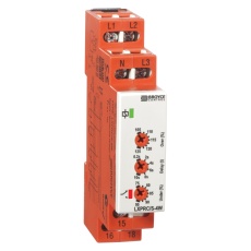 【LXPRC/S-4W 230V (400V)】RELAY  VOLTAGE SENSE  SPDT  8A  230VAC