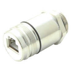 【7.R42.008.000】CONN  M23 RJ45  PLUG  8POS  PANEL
