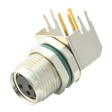 【M8S-03PFFR-SF8001】SENSOR CONNECTOR  M8  RCPT  3POS