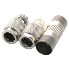 【130863-02-E】INLINE CABLE CONNECTOR  8POS  CAT7A