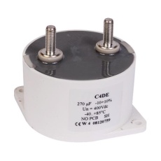 【C4DENPQ6100A8TK】CAP  100μF  1 KV  PP  CAN - PLASTIC