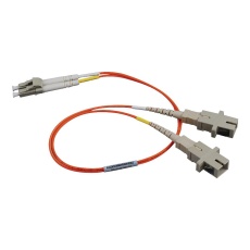 【N458-001-62】CABLE  MULTIMODE  LC-LC  62.5/125UM  1FT