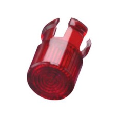 【CLF280RTP】LENS  5MM LED  PC  RED