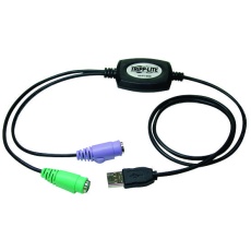 【B015-000】COMPUTER CABLE  6POS  PLUG-PLUG  0.889M