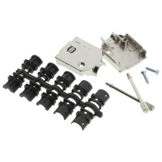 【09670090348】D SUB BACKSHELL  180DEG  SIZE DE