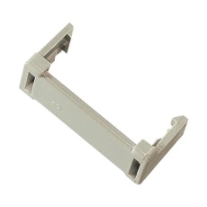 【09662080001】D-SUB STRAIN RELIEF  15POS  PLASTIC