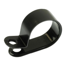 【N6NY-012-0-C】CABLE CLAMP  PA66  0.75inch  BLACK