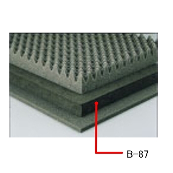 【B-87】切り込み入り緩衝ウレタン 硬質