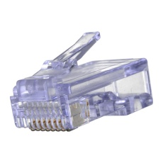 【32-5958UL】MODULAR CONN  RJ45  PLUG  8P8C  IDC