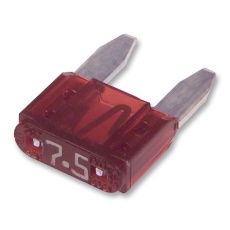 【029707.5L】BLADE FUSE  7.5A  32VDC  FAST ACTING