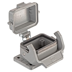 【09300061306】HOUSING  BULKHEAD 6B  1 LEVER  ALUM