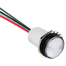 【PML50RGFVW】PANEL INDICATOR  17.5MM  RED/GRN