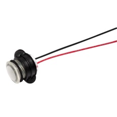 【CNX714C900FVW】PANEL INDICATOR  14MM  WHITE  28VDC