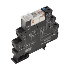 【1123490000】POWER RELAY  DPDT  8A  250VAC  DIN RAIL