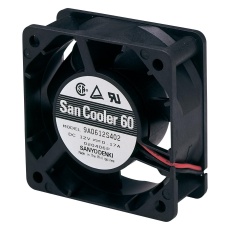【9A0624G402】AXIAL FAN 60MM 24VDC 27.6CFM 39DBA