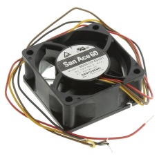 【9G0612P4S001】AXIAL FAN  60MM  12VDC  49.4CFM  53DBA